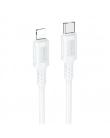 Кабель Type C - 8-pin Borofone BX111 1.0 m,3.0A, White, коробочка пластик,.. Кабель Type C - 8-pin Borofone BX111 1.0 m,3.0A, White, коробочка пластик,..