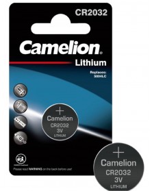 Батарейка CAMELION        CR2032  ( 1BL)(  10)(100)..