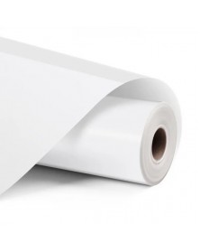 Пленка самоклеящаяся белая глянцевая, ширина 122 см  ( аналог Oracal 641, т..