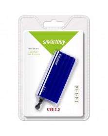 USB-концентратор SmartBuy (SBHA-6810-B) Blue.. USB-концентратор SmartBuy (SBHA-6810-B) Blue..