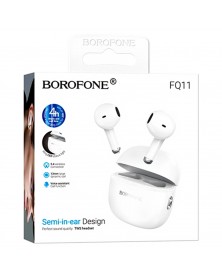 Гарнитура Borofone FQ 11 TWS (Внутриканальная) ( ) White HiFi.. Гарнитура Borofone FQ 11 TWS (Внутриканальная) ( ) White HiFi..