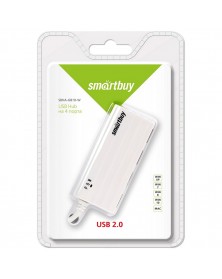 USB-концентратор SmartBuy (SBHA-6810-W) White.. USB-концентратор SmartBuy (SBHA-6810-W) White..