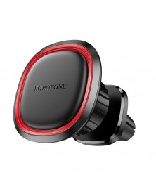 Автодержатель Borofone BH124 Roman для смартфона, на воздуховод, пластик, м..