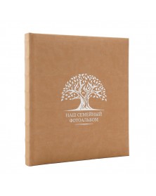 Ф/альбом ЯМ 30 л. (29*32) FA-EBB30 - 879 Семейный, кн.пер, иск.кожа, традиц..