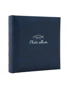 Ф/альбом ЯМ 200 ф.FA-EBBM200 - 866 классика, кн.пер, иск.кожа, синий (12)..