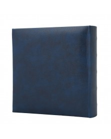 Ф/альбом ЯМ 200 ф.FA-EBBM200 - 867 классика, кн.пер, иск.кожа, синий (12)..