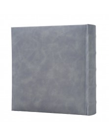 Ф/альбом ЯМ 200 ф.FA-EBBM200 - 871 классика, кн.пер, иск.кожа, серый (12)..