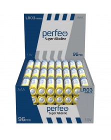 Батарейка PERFEO LR03 Alkaline 96 BOX (96)(960) Super Alkaline.. Батарейка PERFEO LR03 Alkaline 96 BOX (96)(960) Super Alkaline..