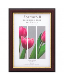 ФотоРамка пластик FA 21*30 Шервуд - Вишня .. ФотоРамка пластик FA 21*30 Шервуд - Вишня ..