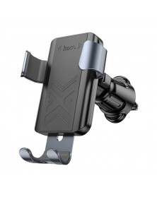Автодержатель HOCO H   70 Gamble для смартфона, воздуховод, пластик, Black..
