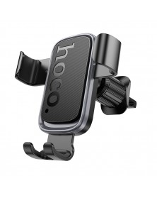 Автодержатель HOCO H   80 Vista Gravity для смартфона, воздуховод, пластик,..