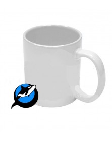 Кружка керамическая Белая 330 мл (36) Орка-BLUE Премиум.. Кружка керамическая Белая 330 мл (36) Орка-BLUE Премиум..