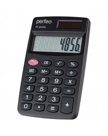 Калькулятор PERFEO PF B4856           (Карманный,        8-разрядов) Black..
