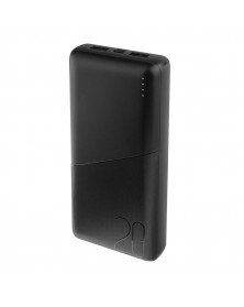 Внешний Аккумулятор Power Bank Perfeo                           20000 mAh 2..