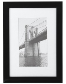 Ф/Рамка Image Art  пласт. 601 / 21*30 черный Вставка ПЭТ (27/540)..