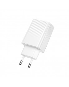 Сетевое Зарядное Устройство 220V- 1*USB выход   Borofone BAS72A  2.1A White..