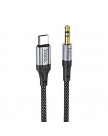 Кабель AUX 3.5 Jack вилка - Type-C вилка 1.0 m, Hoco UPA 26 Black, коробо.. Кабель AUX 3.5 Jack вилка - Type-C вилка 1.0 m, Hoco UPA 26 Black, коробо..