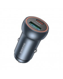 Автомобильное Зарядное Устройство 12V- USB 1*Type-C выход + 1*USB выход Bor.. Автомобильное Зарядное Устройство 12V- USB 1*Type-C выход + 1*USB выход Bor..
