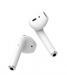 Гарнитура Borofone BW 89 TWS        (Внутриканальная)  (    ) White   HiFi ..