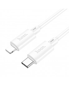 Кабель  Type C - 8-pin Hoco X  88 2.0 m,3.0A, White, коробочка Пластик PD 2..