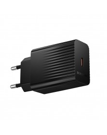 Сетевое Зарядное Устройство 220V- 1*Type-C выход   Borofone BAS73A  3.0A Bl..