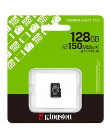 Карта памяти  MicroSDXC   128Gb (Class  10)  Kingston  без Адаптера Canvas ..