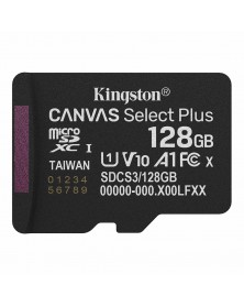 Карта памяти  MicroSDXC   128Gb (Class  10)  Kingston  без Адаптера Canvas ..