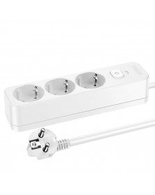 Сетевой фильтр Perfeo (Real Strip)            3.0 м  3 розетки  (30) 16A, В..