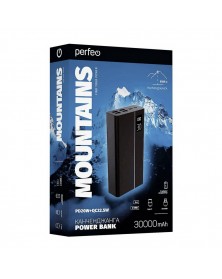 Внешний Аккумулятор Power Bank Perfeo Mountains         30000 mAh 4*USB 3.0..