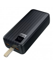 Внешний Аккумулятор Power Bank Perfeo Waterfall            30000 mAh 2*USB ..