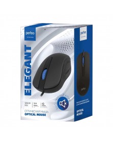 Мышь Perfeo Elegant (USB, 1000dpi,Optical) Black Бесш.. Мышь Perfeo Elegant (USB, 1000dpi,Optical) Black Бесш..