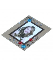 Ф/Рамка Стекло MD43-46 10*15 со стразами (48).. Ф/Рамка Стекло MD43-46 10*15 со стразами (48)..