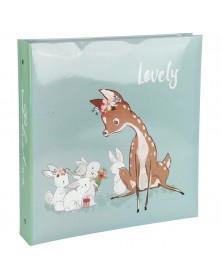 Ф/Альбом  Pioneer  (136084)  500 ф  10*15см, ПП карм, пер-т 3-кольца, Детск..