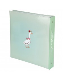 Ф/Альбом  Pioneer  (136085)  500 ф  10*15см, ПП карм, пер-т 3-кольца, Детск..