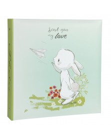 Ф/Альбом  Pioneer  (136087)  500 ф  10*15см, ПП карм, пер-т 3-кольца, Детск..