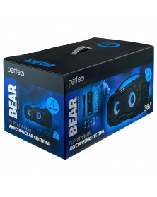 Миниспикер Perfeo BEAR                          Bluetooth FM,MP3 USB,microS..