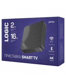Смарт Приставка для цифрового TV DVB-T2 Perfeo LOGIC 2/16, Allwinner H313, .. Смарт Приставка для цифрового TV DVB-T2 Perfeo LOGIC 2/16, Allwinner H313, ..
