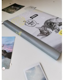 Ф/Альбом  PL - 005-3  SA-10 Магн.листов, внутр. спираль  (23*28)  fluffy pe..