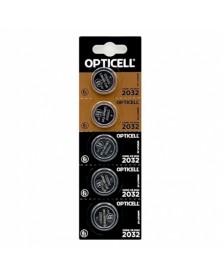 Батарейка OPTICELL SPECIALTY CR2032 BL5 отрывной (5/50)..