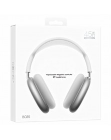 Гарнитура Borofone BO35 Adorable (Полноразмерная) ( ) Silver HiFi .. Гарнитура Borofone BO35 Adorable (Полноразмерная) ( ) Silver HiFi ..