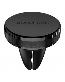 Автодержатель Borofone BH   8 Air для смартфона, на воздуховод, пластик, ма..