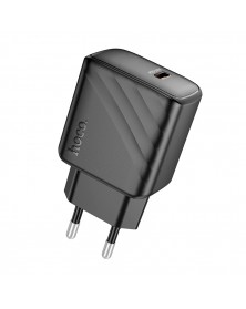 Сетевое Зарядное Устройство 220V- 1*Type-C выход Hoco CS 22A 3.0A Black.. Сетевое Зарядное Устройство 220V- 1*Type-C выход Hoco CS 22A 3.0A Black..