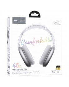 Гарнитура Hoco W 65 (Полноразмерная) (10) Silver H.. Гарнитура Hoco W 65 (Полноразмерная) (10) Silver H..