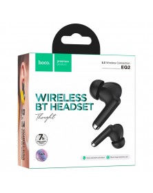 Гарнитура Hoco EQ 2 TWS (Вакуумная) ( ) Black.. Гарнитура Hoco EQ 2 TWS (Вакуумная) ( ) Black..