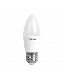 Лампа светодиодная KRONUS (LED) C37- 12W-4000K E27 Белый свет Свеча (KRS-0.. Лампа светодиодная KRONUS (LED) C37- 12W-4000K E27 Белый свет Свеча (KRS-0..