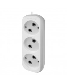 Удлинитель KRONUS (NG-10-3-5) 5.0 м 3 розетки (30) 10A ПВС 2*.. Удлинитель KRONUS (NG-10-3-5) 5.0 м 3 розетки (30) 10A ПВС 2*..