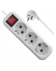 Удлинитель KRONUS (GS-16-3-5)              5.0 м  3 розетки  (40) 16A ПВС 3..