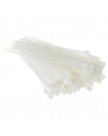 Хомут-Стяжка KRONUS Нейлоновый 4,8x200 Белый (100 штук/уп) (KRS-05-0007).. Хомут-Стяжка KRONUS Нейлоновый 4,8x200 Белый (100 штук/уп) (KRS-05-0007)..