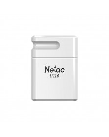 USB Флеш-Драйв 8Gb Netac U 116 Mini White (25).. USB Флеш-Драйв 8Gb Netac U 116 Mini White (25)..