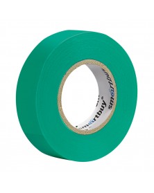Изолента Smartbuy (SBE-IT-15-10-g) 0,13х15мм, 10 метров Зелёная..
